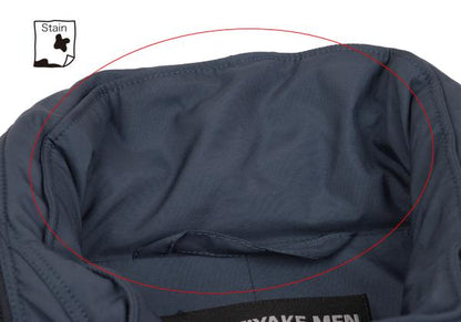 ISSEY MIYAKE MEN Thinsulate Padded Half Coat Blue Size 2