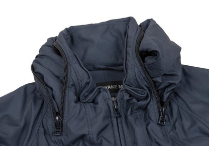 ISSEY MIYAKE MEN Thinsulate Padded Half Coat Blue Size 2