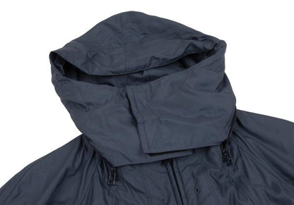 ISSEY MIYAKE MEN Thinsulate Padded Half Coat Blue Size 2