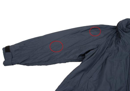 ISSEY MIYAKE MEN Thinsulate Padded Half Coat Blue Size 2