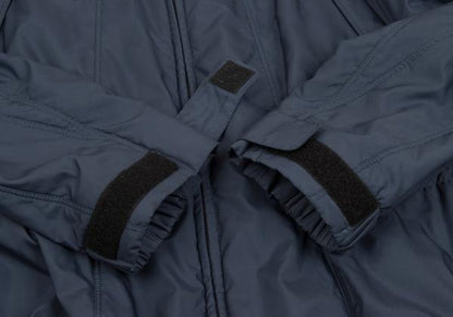 ISSEY MIYAKE MEN Thinsulate Padded Half Coat Blue Size 2