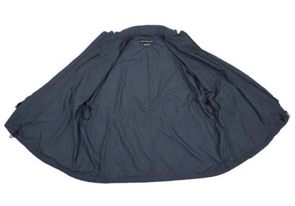 ISSEY MIYAKE MEN Thinsulate Padded Half Coat Blue Size 2