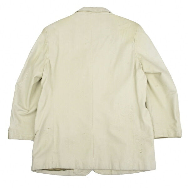 Y's for men Pigskin Tailored Blazer Beige Size 2