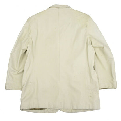 Y's for men Pigskin Tailored Blazer Beige Size 2