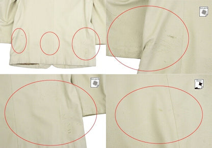 Y's for men Pigskin Tailored Blazer Beige Size 2