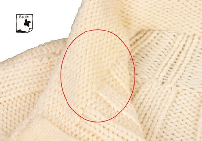 ARMANI COLLEZIONI Wool Knit Zip Jacket Beige Size 48