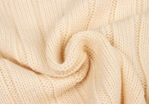 ARMANI COLLEZIONI Wool Knit Zip Jacket Beige Size 48