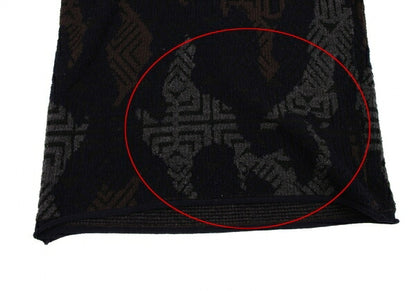 ARMANI COLLEZIONI Geometric Knit Multi-color Size 46