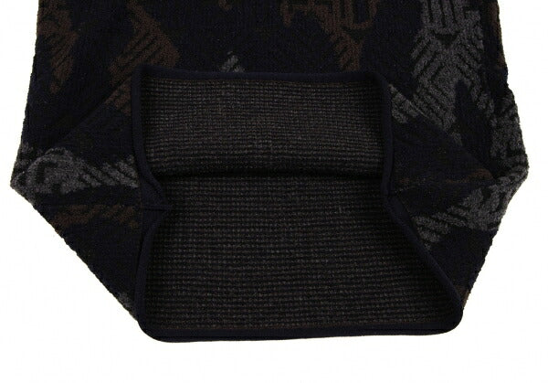 ARMANI COLLEZIONI Geometric Knit Multi-color Size 46