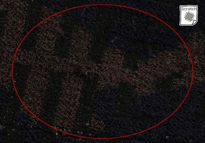 ARMANI COLLEZIONI Geometric Knit Multi-color Size 46