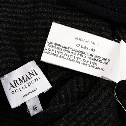 ARMANI COLLEZIONI Geometric Knit Multi-color Size 46