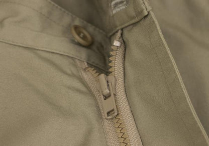 ISSEY MIYAKE Stand Collar Zip Up All-in-One Beige Size M