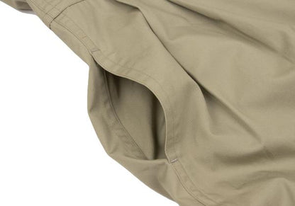 ISSEY MIYAKE Stand Collar Zip Up All-in-One Beige Size M