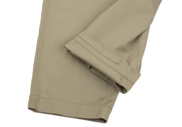 ISSEY MIYAKE Stand Collar Zip Up All-in-One Beige Size M