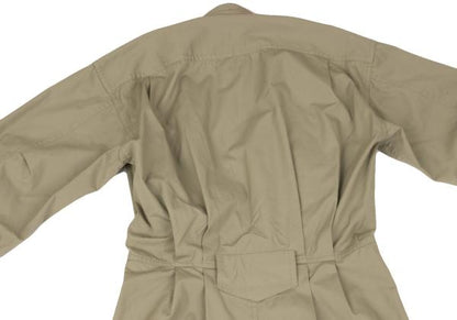 ISSEY MIYAKE Stand Collar Zip Up All-in-One Beige Size M