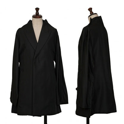 COMME des GARCONS 22SS Poly 2D Jacket Black Size S