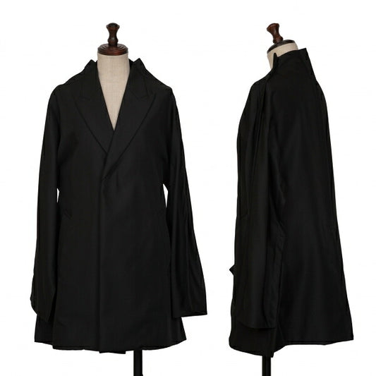 COMME des GARCONS 22SS Poly 2D Jacket Black Size S