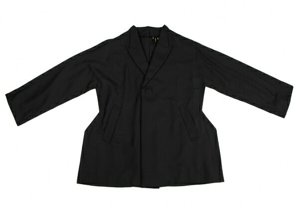 COMME des GARCONS 22SS Poly 2D Jacket Black Size S