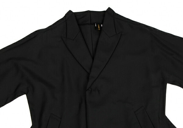 COMME des GARCONS 22SS Poly 2D Jacket Black Size S