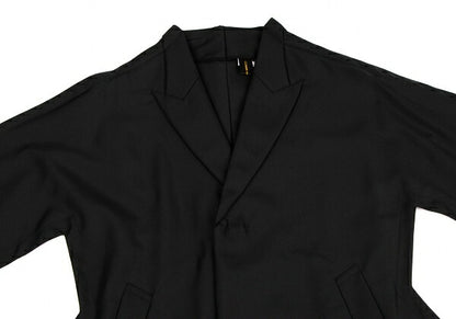 COMME des GARCONS 22SS Poly 2D Jacket Black Size S