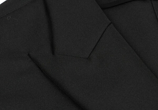 COMME des GARCONS 22SS Poly 2D Jacket Black Size S