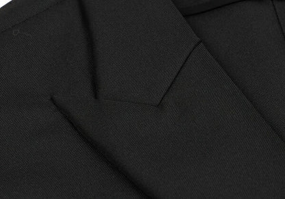 COMME des GARCONS 22SS Poly 2D Jacket Black Size S