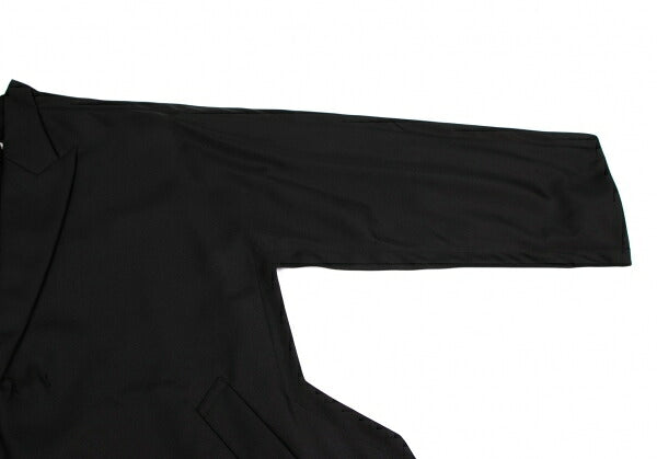 COMME des GARCONS 22SS Poly 2D Jacket Black Size S