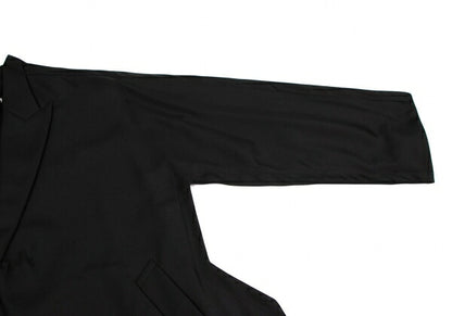 COMME des GARCONS 22SS Poly 2D Jacket Black Size S