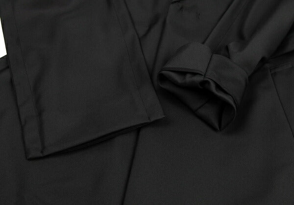 COMME des GARCONS 22SS Poly 2D Jacket Black Size S