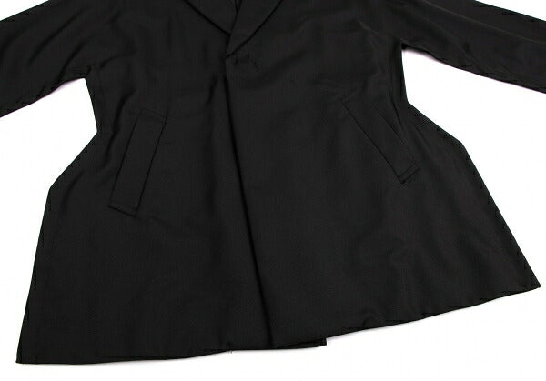 COMME des GARCONS 22SS Poly 2D Jacket Black Size S