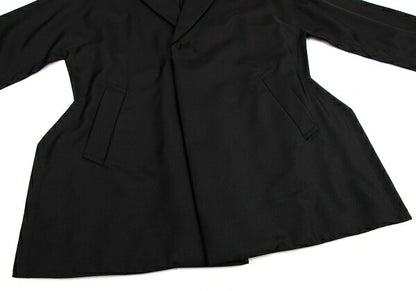 COMME des GARCONS 22SS Poly 2D Jacket Black Size S
