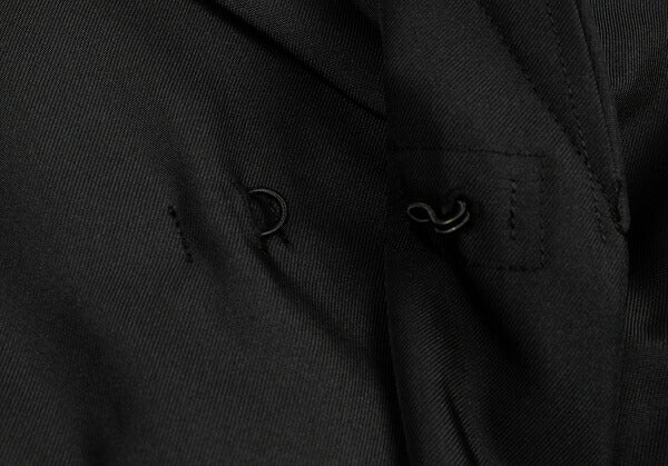 COMME des GARCONS 22SS Poly 2D Jacket Black Size S