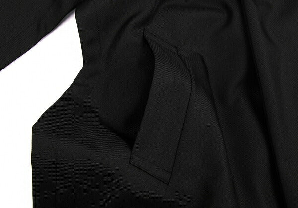 COMME des GARCONS 22SS Poly 2D Jacket Black Size S