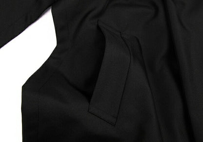 COMME des GARCONS 22SS Poly 2D Jacket Black Size S