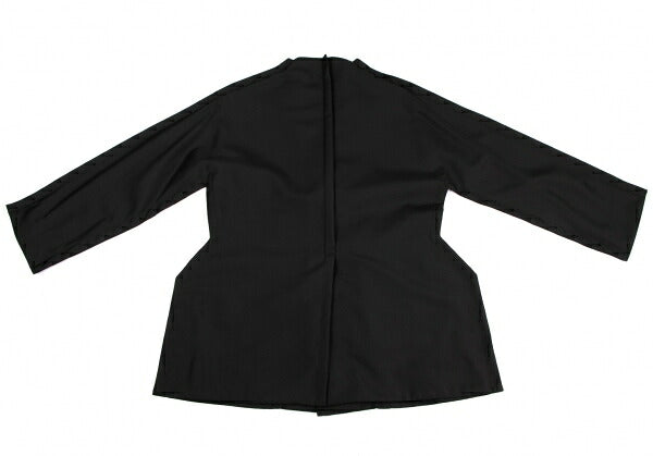 COMME des GARCONS 22SS Poly 2D Jacket Black Size S