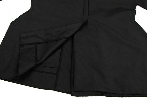 COMME des GARCONS 22SS Poly 2D Jacket Black Size S