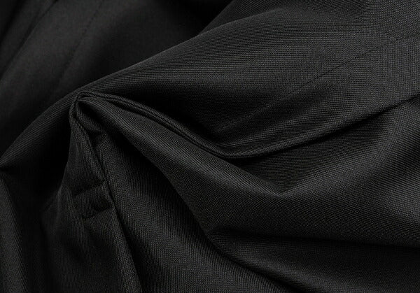COMME des GARCONS 22SS Poly 2D Jacket Black Size S