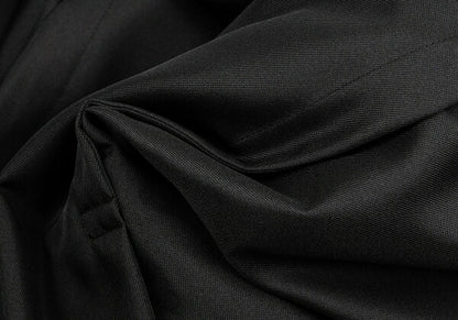 COMME des GARCONS 22SS Poly 2D Jacket Black Size S