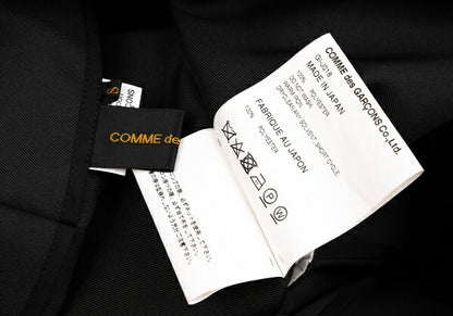 COMME des GARCONS 22SS Poly 2D Jacket Black Size S