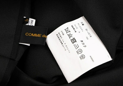 COMME des GARCONS 22SS Poly 2D Jacket Black Size S