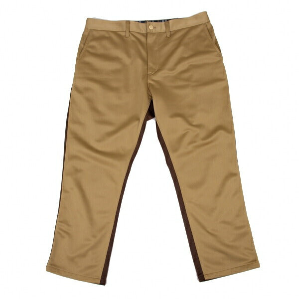 COMME des GARCONS HOMME Side Stripe Camel Brown Pants Size S