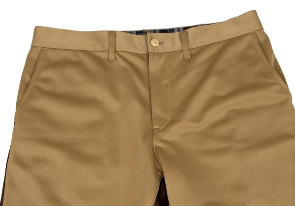 COMME des GARCONS HOMME Side Stripe Camel Brown Pants Size S