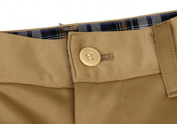 COMME des GARCONS HOMME Side Stripe Camel Brown Pants Size S