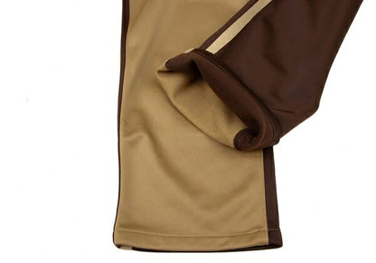 COMME des GARCONS HOMME Side Stripe Camel Brown Pants Size S