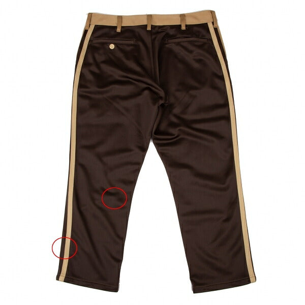 COMME des GARCONS HOMME Side Stripe Camel Brown Pants Size S