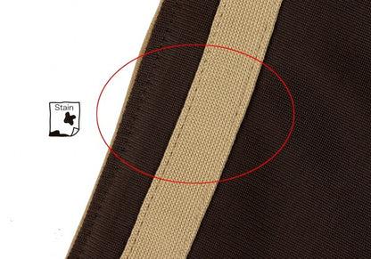 COMME des GARCONS HOMME Side Stripe Camel Brown Pants Size S