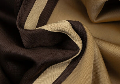 COMME des GARCONS HOMME Side Stripe Camel Brown Pants Size S