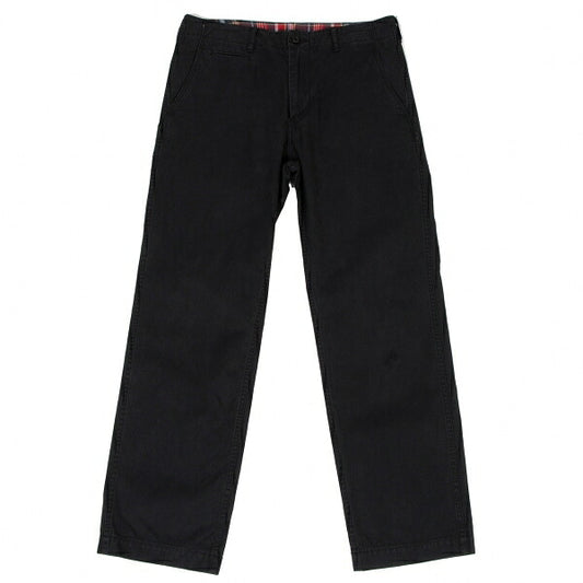COMME des GARCONS HOMME Check Waist Lining Pants Blue Size S