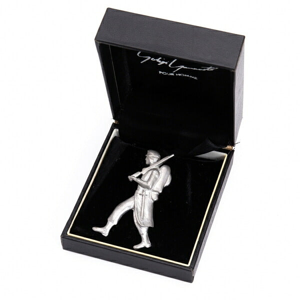 Yohji Yamamoto POUR HOMME Soldier Pin Silver