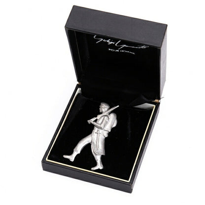 Yohji Yamamoto POUR HOMME Soldier Pin Silver